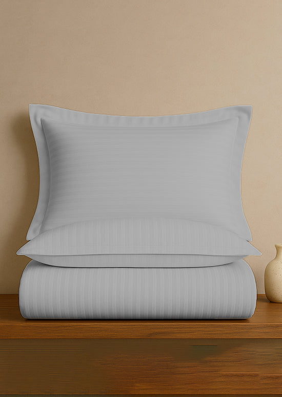 מצעי פנינה - אפור בהיר