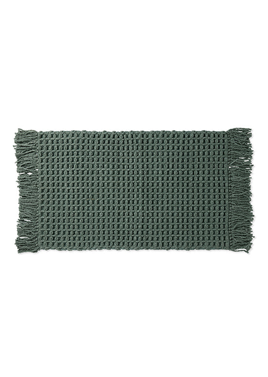 שטיח רצפה, וואפל - ירוק