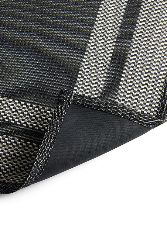 שטיח גומי למטבח - אפור כהה