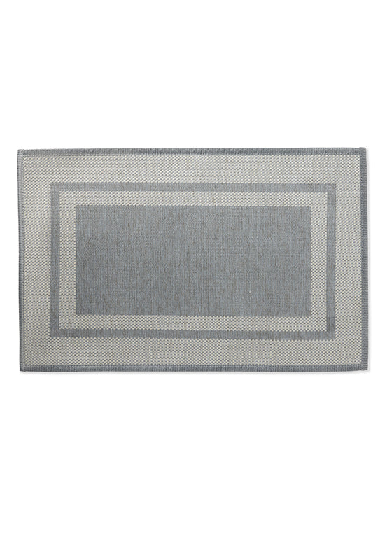 שטיח גומי למטבח - אפור בהיר