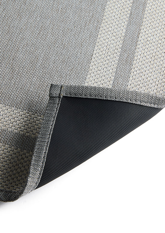 שטיח גומי למטבח - אפור בהיר