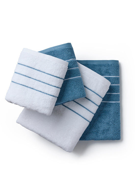 מארז מגבות רחצה, ברצלונה - כחול