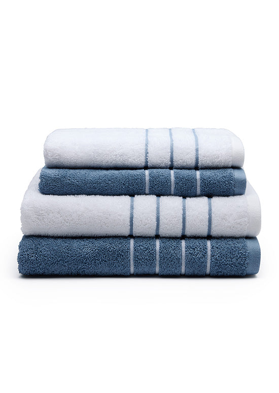 מארז מגבות רחצה, ברצלונה - כחול