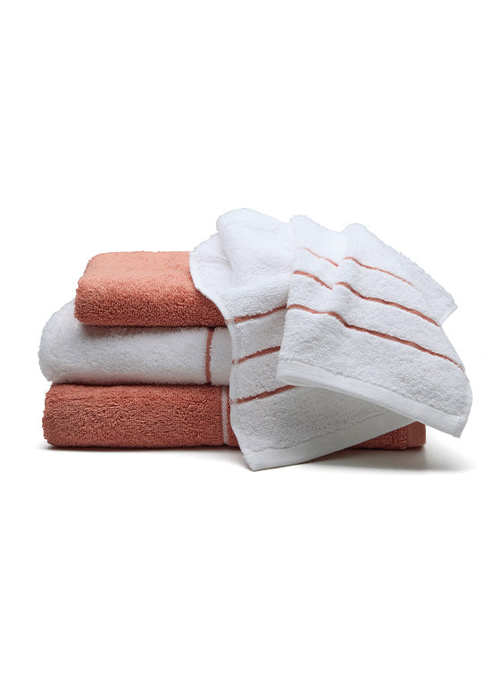 מארז מגבות רחצה, ברצלונה - אפרסק