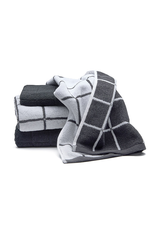 מארז מגבות רחצה, לונדון - שחור