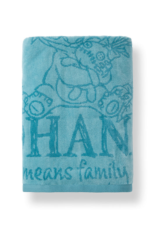 מגבת ילדים ג'קארד, סטיצ' טרופי