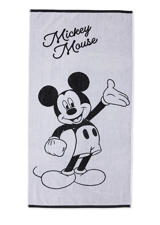 מגבת ילדים ג'קארד, מיקי שמח