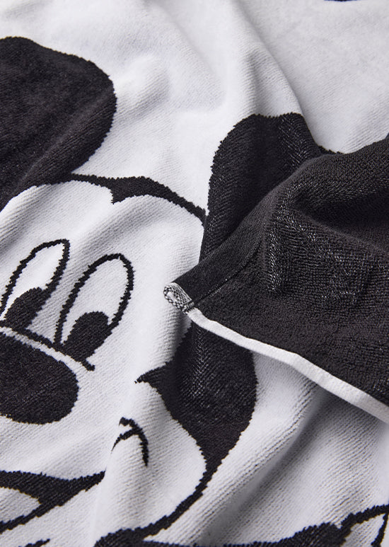 מגבת ילדים ג'קארד, מיקי שמח