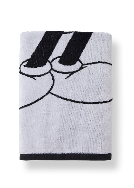 מגבת ילדים ג'קארד, מיקי שמח