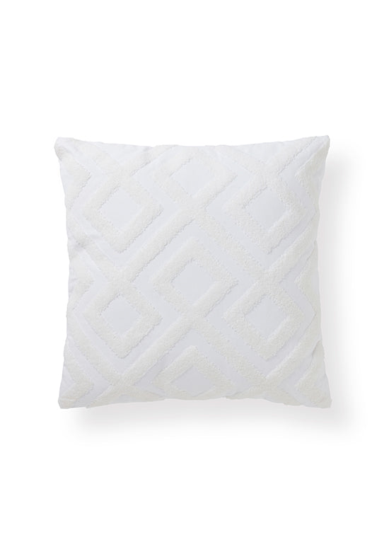 כריות נוי, דגם גפן - לבן