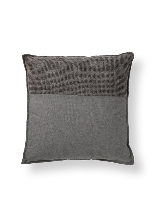 כרית נוי, דגם מאי - אפור כהה