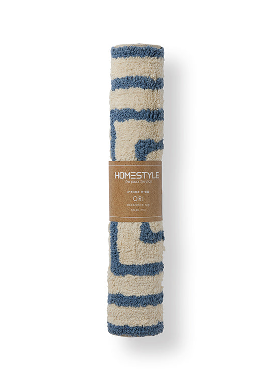 שטיחון אורי - כחול