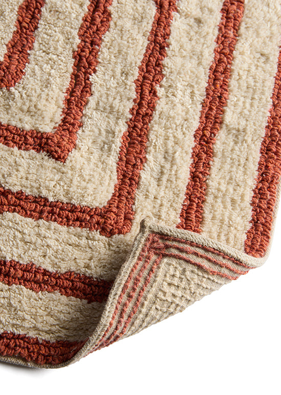 שטיחון אורי - אדום