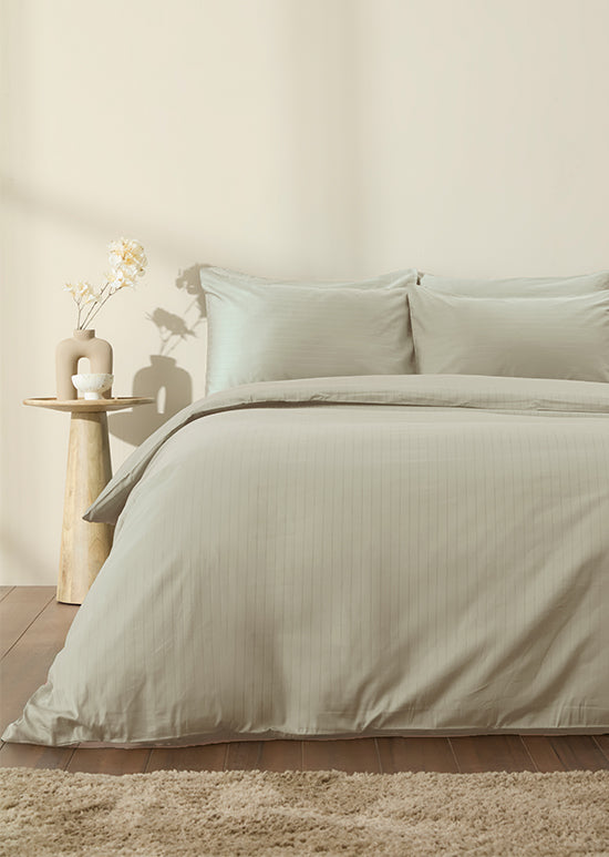 סט מצעי סאטן, אינפיניטי - אבן