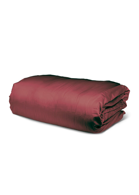 מצעי Mix&Match סאטן אינפיניטי - בורדו