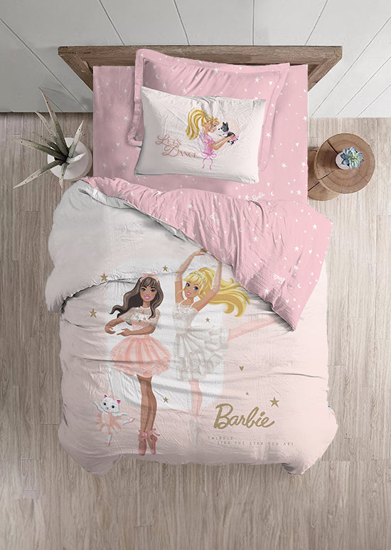 סט מצעי ילדים, ברבי מהממת