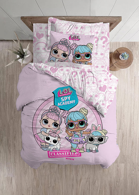 סט מצעי ילדים, לול בלשיות