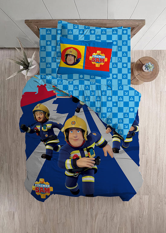 סט מצעי ילדים, סמי והצוות בפעולה