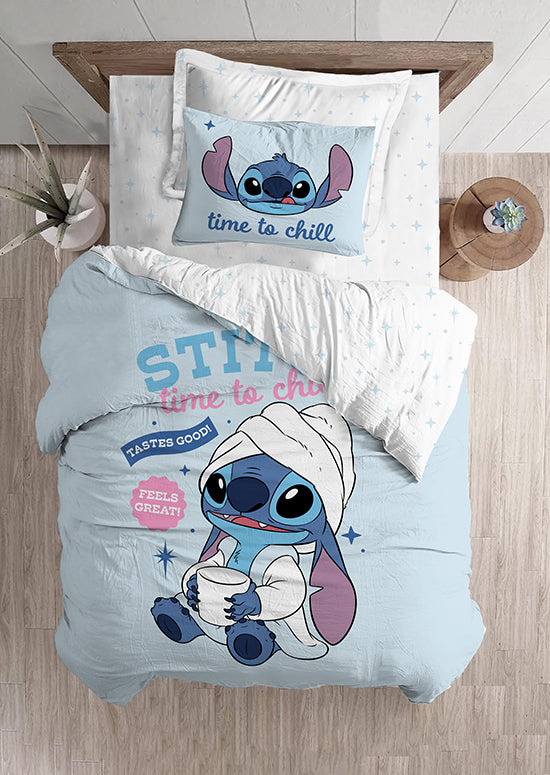 סט מצעי כותנה, סטיץ בצ'יל