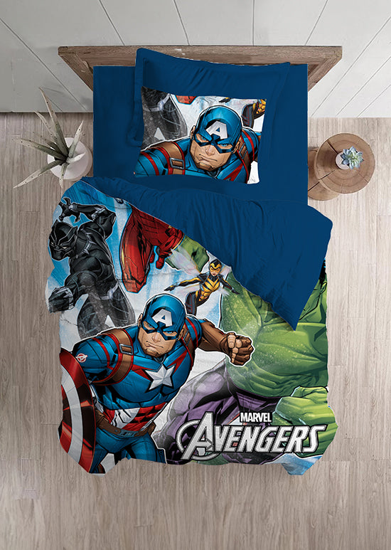 סט מצעי ילדים, הנוקמים עפים