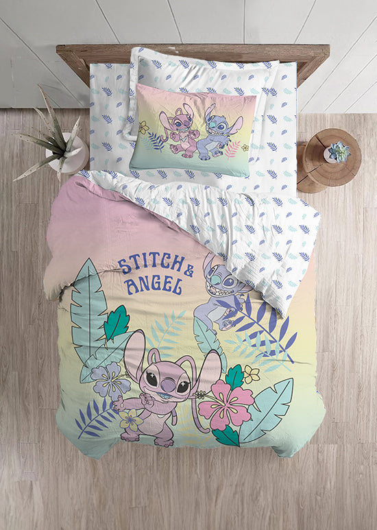 סט מצעי ילדים, סטיץ ואנגל ג'ונגל