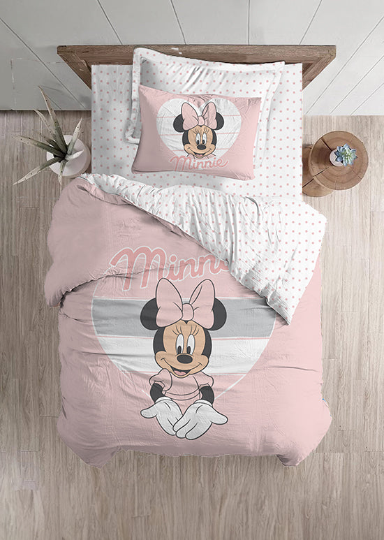 סט מצעי ילדים, מיני לבבות