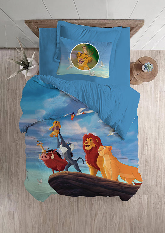 סט מצעי ילדים, מלך האריות שולט