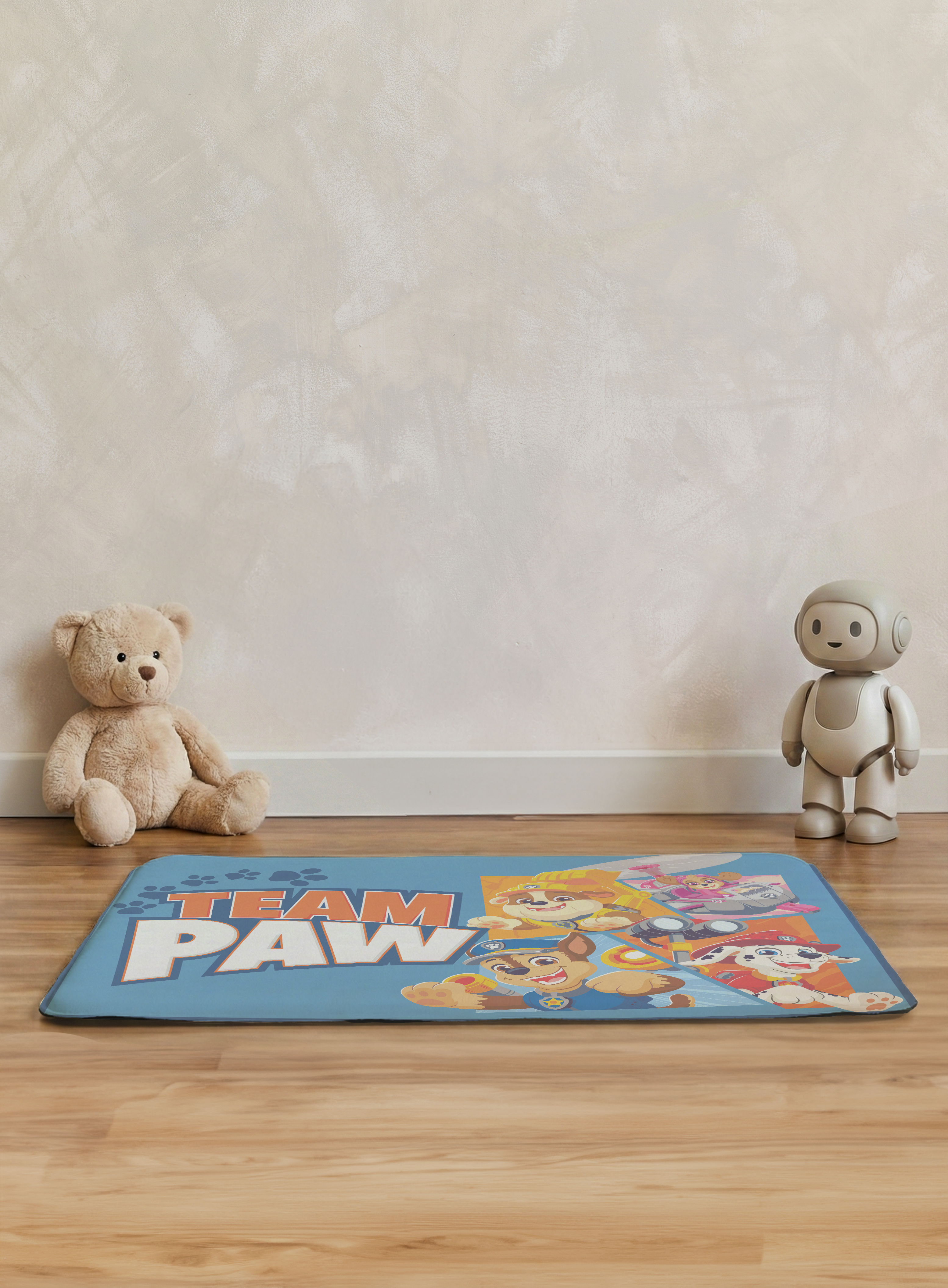 שטיחון רצפה, פאו פטרול בפעולה