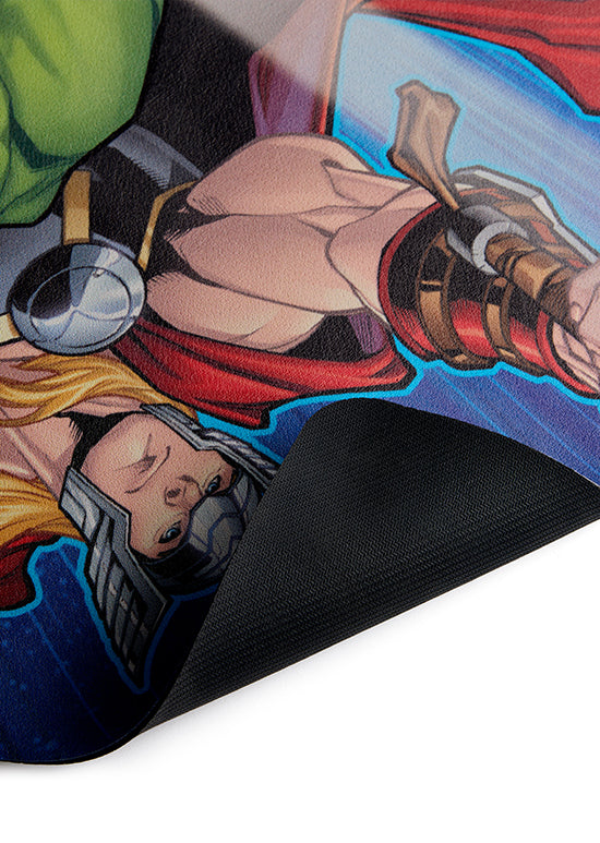 שטיחון רצפה, הנוקמים בפעולה