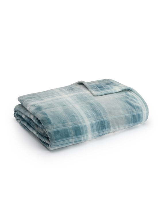 שמיכת חורף, דגם אנה - כחול