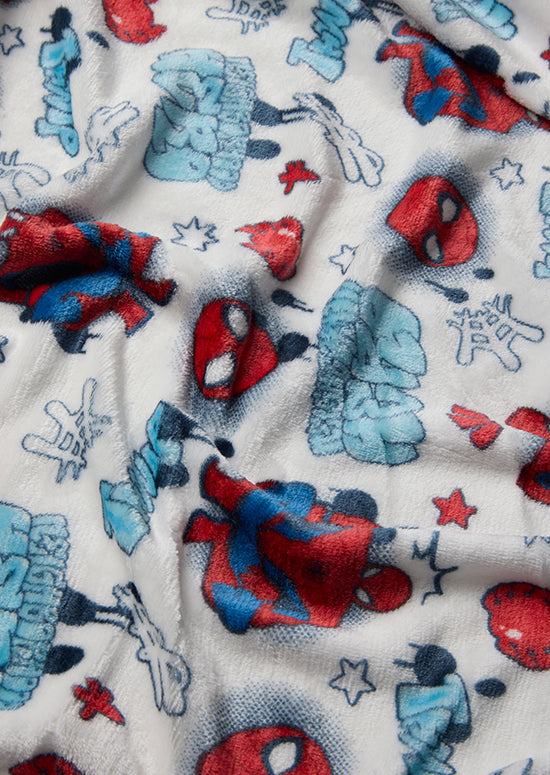 שמיכות חורף לילדים - ספיידרמן