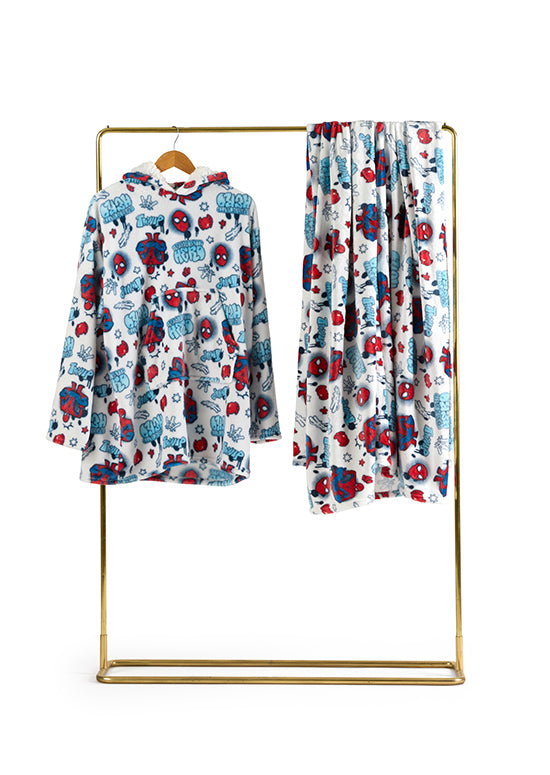 שמיכות חורף לילדים - ספיידרמן