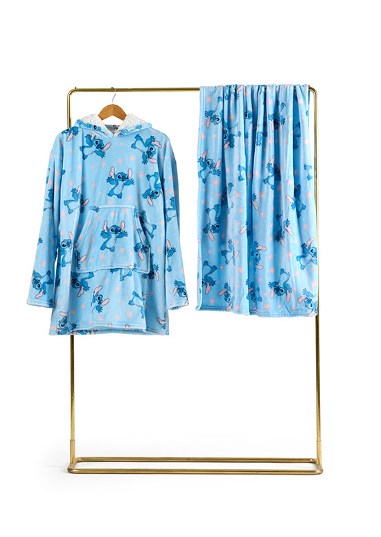 שמיכת חורף לילדים - סטיצ'