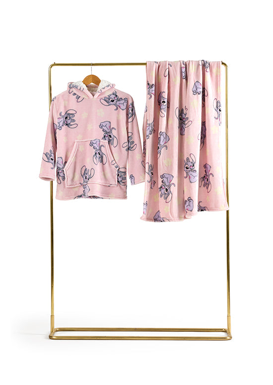 שמיכת חורף ילדים - אנג'ל