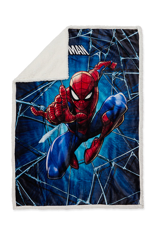 כרבולית פרוותית לילדים - ספיידרמן