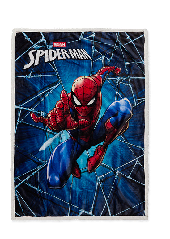 כרבולית פרוותית לילדים - ספיידרמן