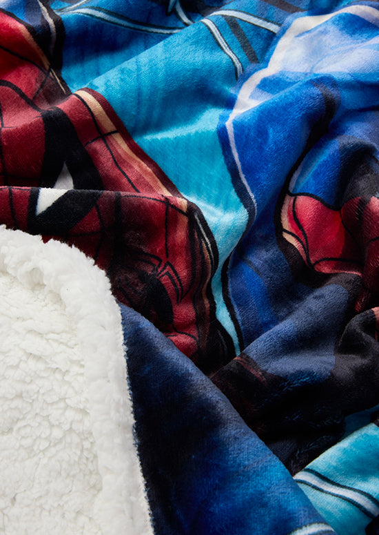 כרבולית פרוותית לילדים - ספיידרמן