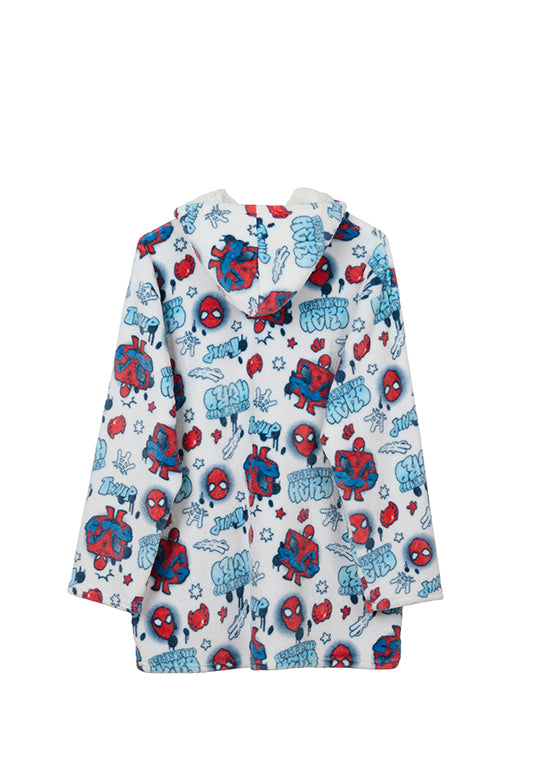 פונצ'ו פרוותי מפנק לילדים - ספיידרמן
