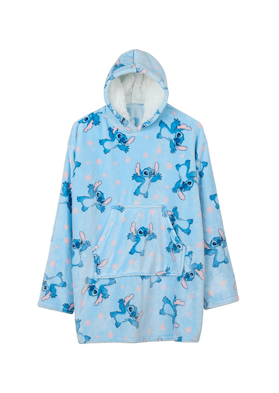 פונצ'ו פרוותי מפנק לילדים - סטיצ'