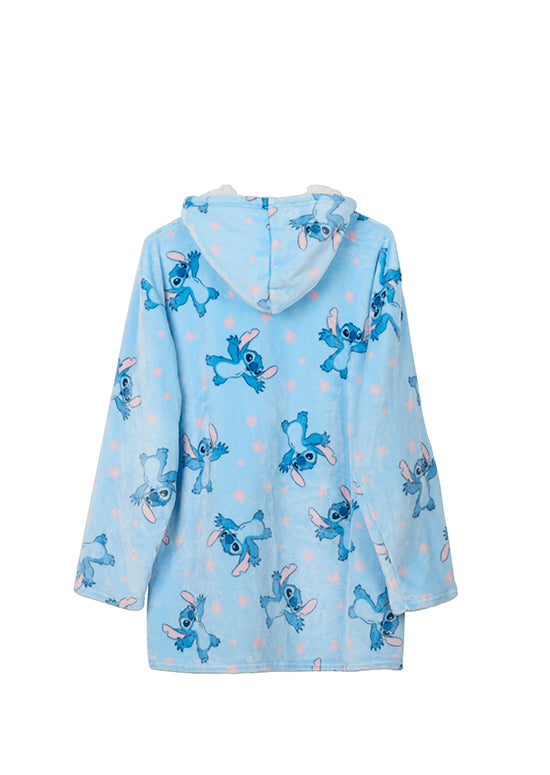 פונצ'ו פרוותי מפנק לילדים - סטיצ'