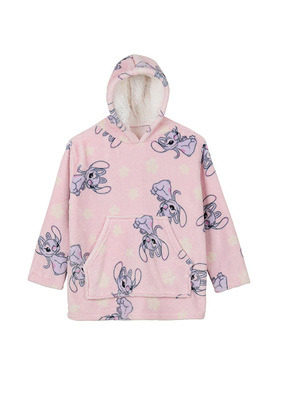 פונצ'ו פרוותי מפנק לילדים - אנג'ל