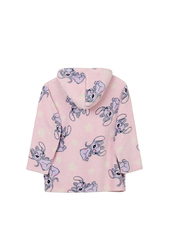 פונצ'ו פרוותי מפנק לילדים - אנג'ל