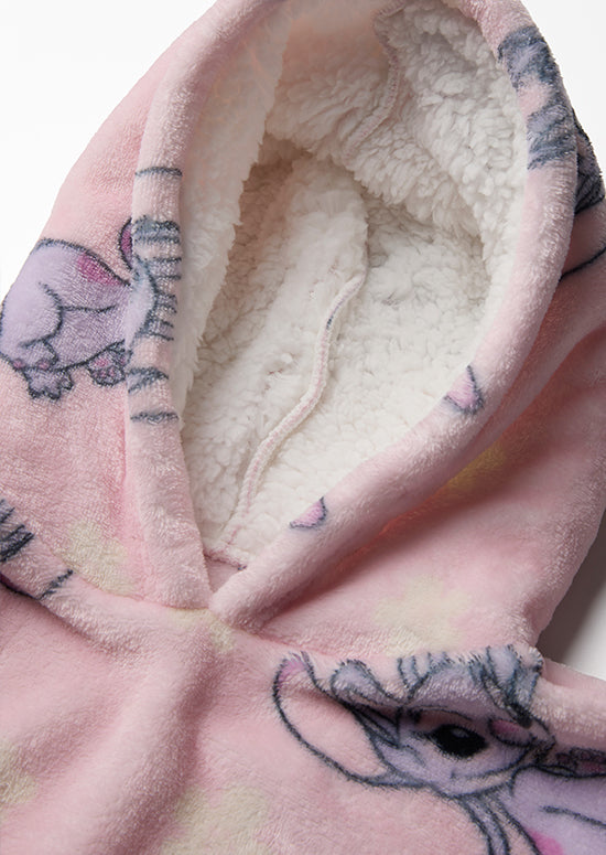 פונצ'ו פרוותי מפנק לילדים - אנג'ל