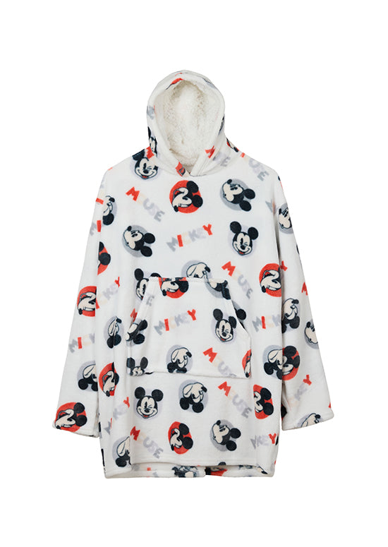 פונצ'ו פרוותי מפנק לילדים - מיקי