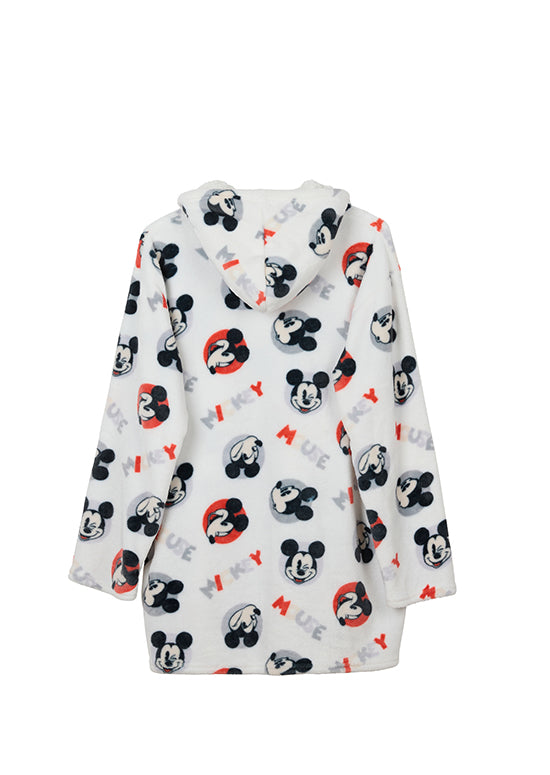 פונצ'ו פרוותי מפנק לילדים - מיקי