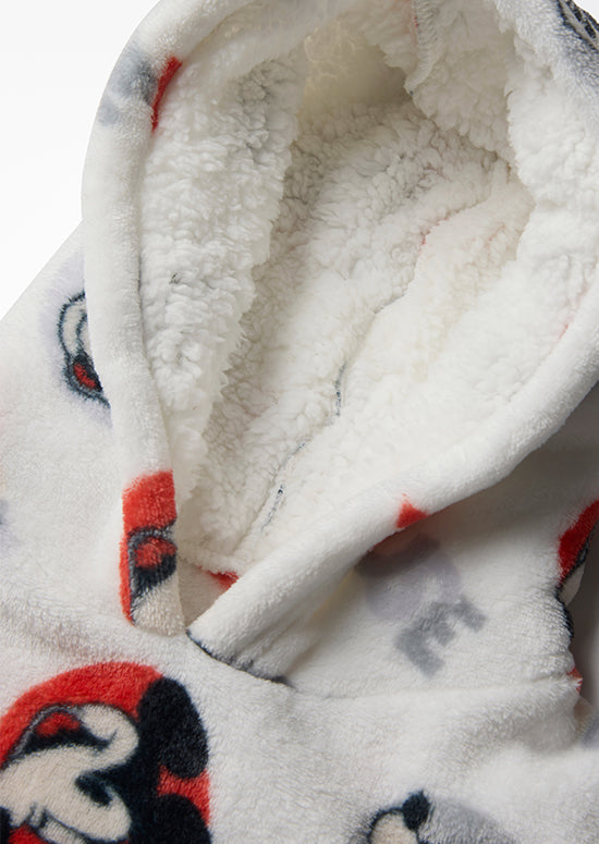 פונצ'ו פרוותי מפנק לילדים - מיקי