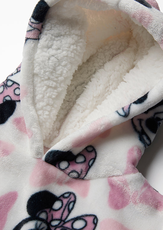 פונצ'ו פרוותי מפנק לילדים - מיני