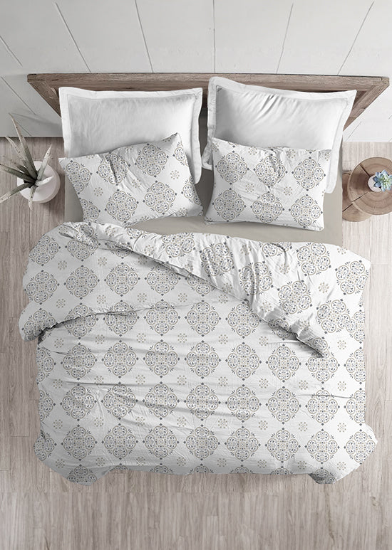 סט מצעי מיקרופלנל, גולדי