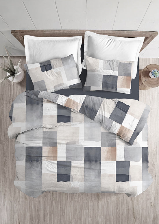 סט מצעי מיקרופלנל, רימון