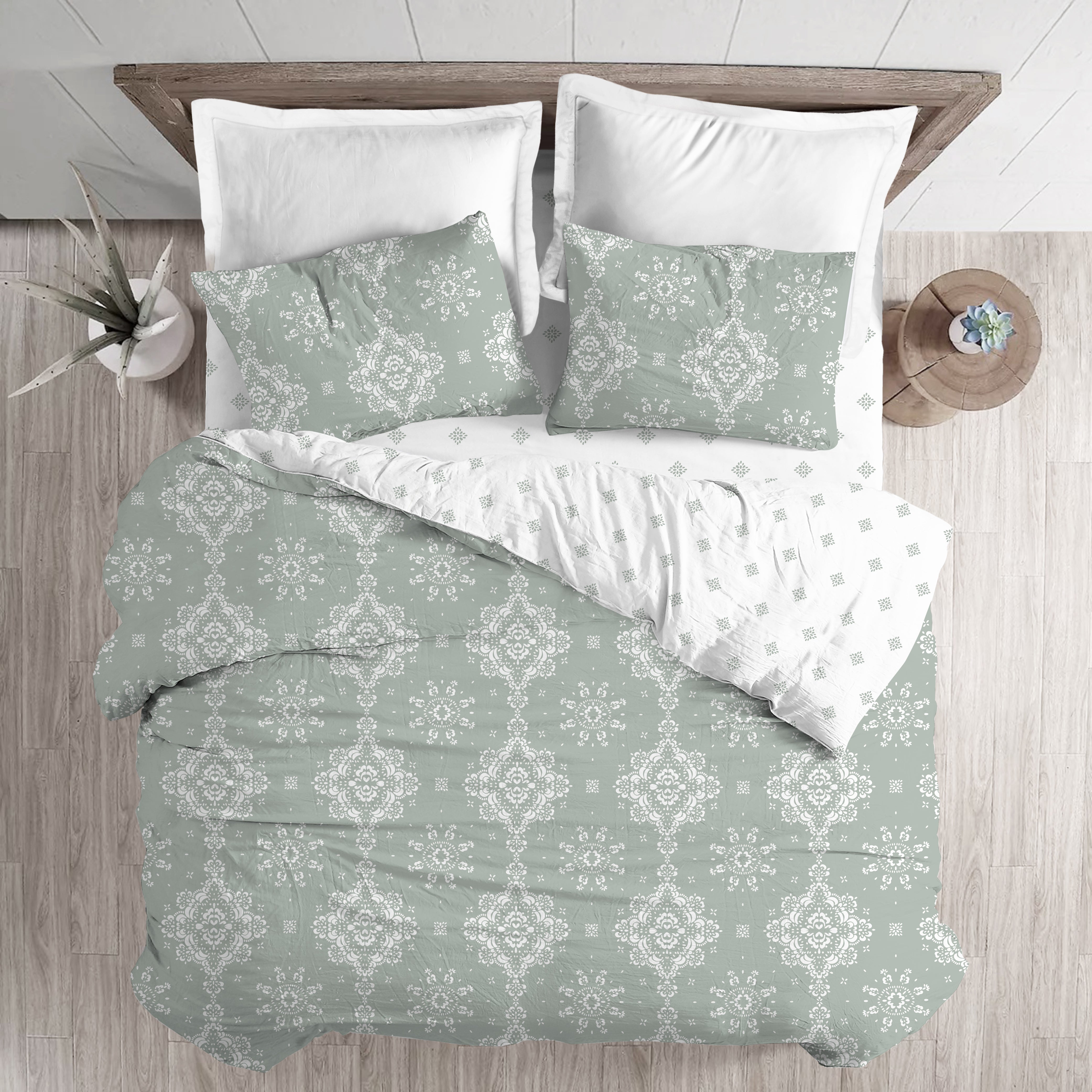 סט מצעים, שחר